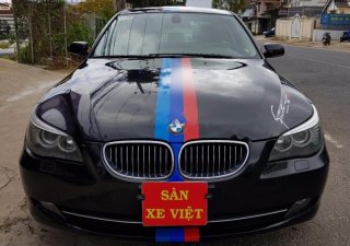 BMW 5 Series 530i Sport 2008 - Cần bán lại xe BMW 5 Series 530i Sport đời 2008, màu đen, xe nhập