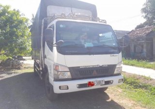Mitsubishi Canter   2008 - Bán ô tô Mitsubishi Canter đời 2008, màu trắng còn mới, giá tốt