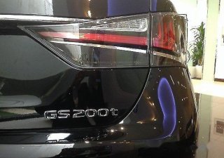 Lexus GS 200T 2017 - Bán xe Lexus GS 200T năm 2017, màu đen, nhập khẩu nguyên chiếc