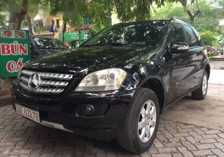 Mercedes-Benz ML Class ML350 2007 - Cần bán xe Mercedes ML350 sản xuất năm 2007, màu đen, nhập khẩu