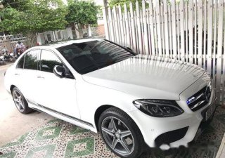 Mercedes-Benz C class C300  2016 - Cần bán xe Mercedes C300 sản xuất 2016, màu trắng