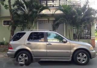 Mercedes-Benz ML Class   ML350 2004 - Chính chủ bán Mercedes ML350 2004, nhập khẩu nguyên chiếc