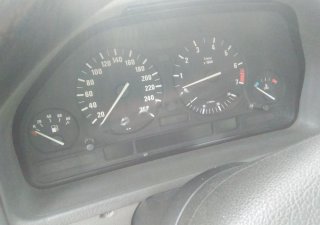 BMW 5 Series 525i 1994 - Bán xe BMW 5 Series 525i 1994, màu bạc, nhập khẩu