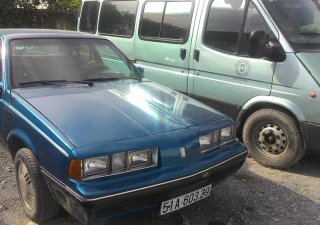 Oldsmobile Silhouette Limited 1986 - Cần bán xe Oldsmobile Silhouette Limited đời 1986, màu xanh lục, nhập khẩu, giá 30tr