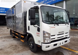 Isuzu NPR 2017 - Bán ô tô Isuzu NPR đời 2017, màu trắng, nhập khẩu, giá 665tr