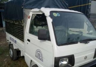 Suzuki Super Carry Truck 1.0 MT 2001 - Bán Suzuki Super Carry Truck 1.0 MT đời 2001, màu trắng