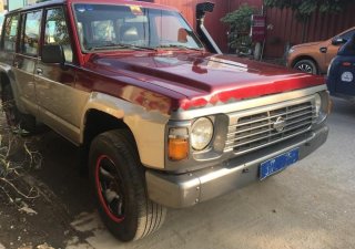 Nissan Patrol 4.2 1995 - Bán xe Nissan Patrol 4.2 đời 1995, hai màu, nhập khẩu, giá 109tr
