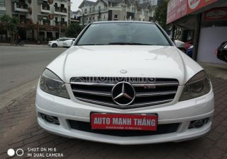 Mercedes-Benz C200  GI BE 2010 - Bán Mercedes C200 GI BE đời 2010, màu trắng, chính chủ, giá 525tr