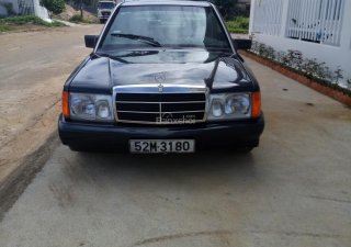 Mercedes-Benz 190 1992 - Bán xe Mercedes 190 đời 1992, màu xanh lam, nhập khẩu, giá chỉ 55 triệu