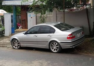 BMW 3 Series 318i 2001 - Bán BMW 3 Series 318i sản xuất 2001, màu bạc số tự động