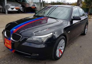 BMW 5 Series 530i 2008 - Cần bán lại xe BMW 5 Series 530i 2008, màu xám, nhập khẩu nguyên chiếc