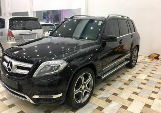 Mercedes-Benz GLK Class 2015 - Bán Mercedes năm 2015, màu đen, xe nhập chính chủ