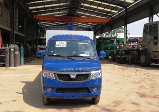 Xe tải 5000kg 2017 - Bán xe tải 1 tấn - dưới 1,5 tấn đời 2017, màu xanh lam