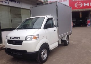 Suzuki Super Carry Pro 2017 - Bán ô tô Suzuki Super Carry Pro đời 2017, màu trắng, nhập khẩu, giá chỉ 313 triệu
