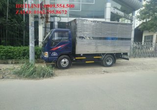 2017 - Đại lý bán xe tải Jac 2t4 trả góp 100%