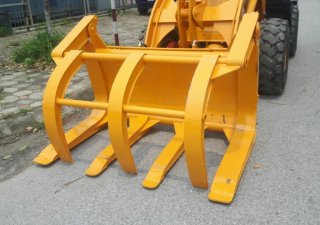 Xe chuyên dùng Máy xúc 2017 - Xe xúc lật Mini gầu 0.8 khối sức nâng 2 tấn