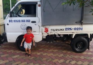 Suzuki Super Carry Truck 2002 - Bán ô tô Suzuki Super Carry Truck đời 2002, màu trắng