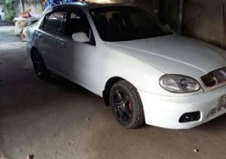 Daewoo Aranos   2003 - Bán gấp Daewoo Aranos 2003, màu trắng