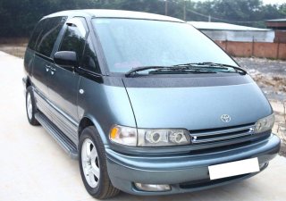 Toyota Previa LE 1991 - Bán ô tô Toyota Previa năm 1991 màu xám (ghi), 115 triệu, xe nhập