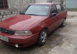Daewoo Cielo 1997 - Xe Daewoo Cielo 1997, màu đỏ, nhập khẩu, giá chỉ 25 triệu