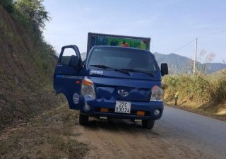 Hyundai Porter 2005 - Bán xe Hyundai Porter đời 2005, màu xanh lam, nhập khẩu 