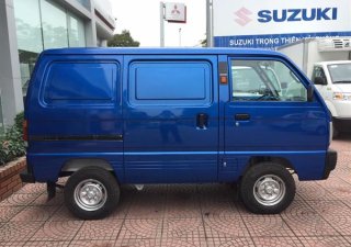 Suzuki Supper Carry Van   2017 - Bán Suzuki Super Carry Van 2017, màu trắng, giá chỉ 293 triệu