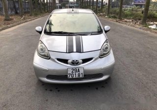 Toyota Aygo    2008 - Bán Toyota Aygo đời 2008, màu bạc, nhập khẩu Nhật Bản
