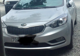 Kia K3 1.6 MT 2016 - Cần bán Kia K3 1.6 MT đời 2016, màu bạc