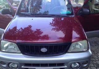 Daihatsu Terios 2003 - Bán Daihatsu Terios năm 2003, màu đỏ 