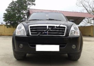 Ssangyong Rexton II 2007 - Bán xe Ssangyong Rexton II đời 2007, màu đen, nhập khẩu nguyên chiếc chính chủ