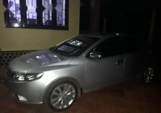 Kia Forte 2012 - Bán Kia Forte năm 2012, màu bạc chính chủ