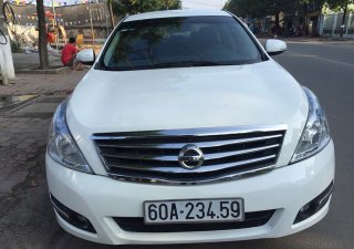 Nissan Teana 2.0AT 2009 - Cần bán Nissan Teana 2.0AT năm 2009, màu trắng, nhập khẩu nguyên chiếc, 510tr