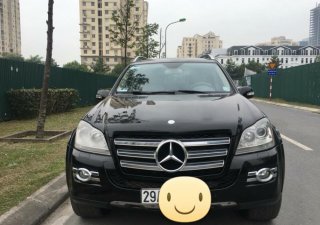 Mercedes-Benz CL class GL 550 2008 - Cần bán gấp Mercedes GL 550 đời 2008, màu đen, nhập khẩu nguyên chiếc