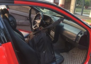 Mitsubishi Eclipse GSX 1992 - Bán Mitsubishi Eclipse GSX đời 1992, màu đỏ, xe nhập chính chủ, 365 triệu