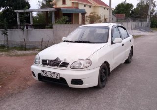 Daewoo Lanos LS 2002 - Cần bán xe Daewoo Lanos LS đời 2002, màu trắng, 79tr