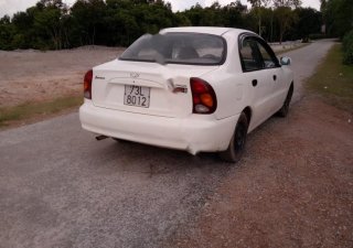 Daewoo Lanos LS 2002 - Cần bán xe Daewoo Lanos LS đời 2002, màu trắng, 79tr