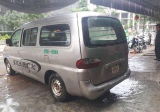 Hyundai Grand Starex 2002 - Bán xe Hyundai Grand Starex sản xuất 2002, màu bạc, nhập khẩu