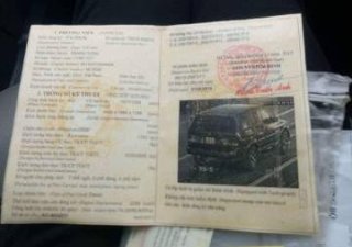 Ssangyong Musso 2002 - Bán Ssangyong Musso đời 2002, màu xanh lam 
