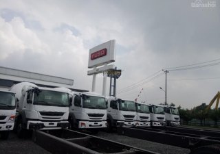 Fuso Fighter FJ24R 2016 - Bán xe tải Fuso Fighter FJ24R tải trọng 15 tấn, nhập khẩu nguyên chiếc, thùng bạt có sẵn