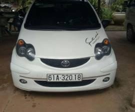 BYD F0   2011 - Bán xe BYD F0 đời 2011, màu trắng chính chủ
