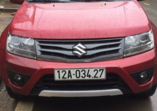 Suzuki Grand vitara  2.0 AT  2014 - Bán Suzuki Grand vitara 2.0 AT đời 2014, màu đỏ