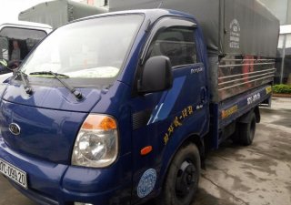 Kia Bongo 2009 - Bán ô tô Kia Bongo sản xuất 2009, màu xanh lam, nhập khẩu nguyên chiếc