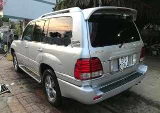 Lexus LX 470 2005 - Cần bán lại xe Lexus LX 470 đời 2005, màu bạc, xe nhập