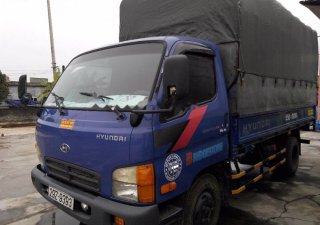 Hyundai Mighty   2004 - Bán Hyundai Mighty 2004, màu xanh lam, xe nhập