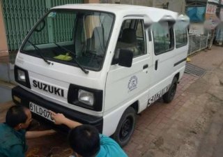 Suzuki Carry Van 2001 - Bán Suzuki Carry Van đời 2001, màu trắng, nhập Nhật