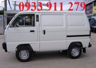Suzuki Super Carry Van 2017 - Bán xe Suzuki Super Carry Van đời 2017, màu trắng, nhập khẩu, 293 triệu