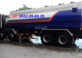 Xe chuyên dùng Xe téc 2015 - Xe bồn Daewoo 22000 lít, bán xe xăng dầu Deawoo 4 chân mới, hỗ trợ trả góp TQ, SL có hạn