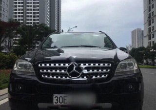 Mercedes-Benz ML Class 350L 2008 - Cần bán xe Mercedes 350L năm 2008, màu đen, nhập khẩu chính chủ giá cạnh tranh