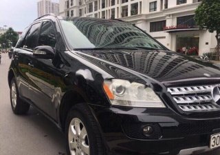 Mercedes-Benz ML Class 350L 2008 - Cần bán xe Mercedes 350L năm 2008, màu đen, nhập khẩu chính chủ giá cạnh tranh