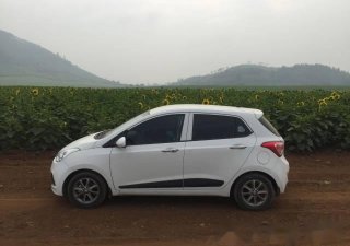 Hyundai i10 AT 2015 - Bán Hyundai i10 AT đời 2015, màu trắng, giá tốt